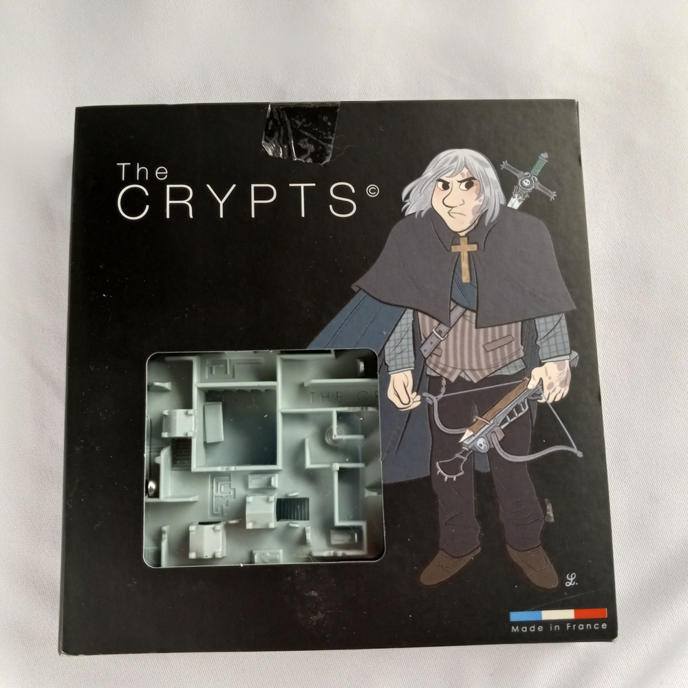 INSIDE3Legends The Crypts Maze Game